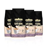 Lavazza, Caffè Crema Barista Delicato, Arabica & Robusta Kaffeebohnen, für...