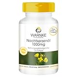 Nachtkerzenöl - mit 1000mg Nachtkerzenöl davon 650mg Linolsäure und 10mg Vitamin E -...