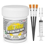 BEEYUIHF No Clean Lötpaste Flussmittel, BGA Löt Flussmittelpaste, Elektronik Flussmittel...