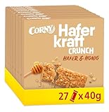 Haferriegel Corny Haferkraft Crunch | knackig mit wertvollem Hafer & Honig |...