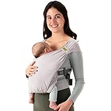 Boba Bliss Babytrage Neugeborene ab Geburt bis 15 kg - 2-in-1 Baby Carrier &...