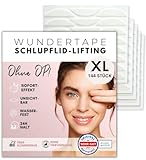 WUNDERTAPE Schlupflider Stripes Schlupflid Tape Streifen zum Augenlid-Lifting...