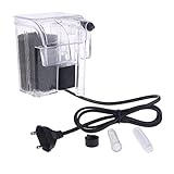 Fogun Wasserfall Auf Externem Wasserfilter Für Aquarienfische Für Aquarium Und...