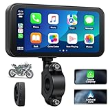 Volam Motorrad Carplay Bildschirm mit Design Halterung für BMW Motorräder,...