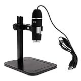 Tragbares 1600 X USB Digitales Mikroskop 8-LED Mikroskop Endoskop Kamera Lupe mit Ständer...