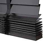 Jalousien Aus Holz Schwarz,Jalousette 45cm 50cm 60cm 70cm 80cm 90cm 100cm 110cm...