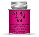 Chakalaka Gewürz von STAY SPICED ! Nach originalem afrikanischen Rezept I Exotische...