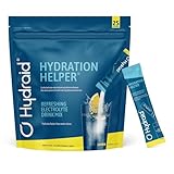 Hydraid Hydration Helper® LEMON – Elektrolyt Pulver mit 1118mg Elektrolyten...