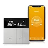 AVATTO Thermostat für Elektrische Fußbodenheizung Smart WiFi Thermostat Programmierbar...