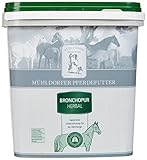 Mühldorfer Bronchopur Herbal - 1,8 kg - Fördert Abhusten - Beruhigt Atemwege -...