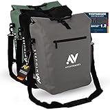 Aventoures® [TESTSIEGER 4in1 Fahrradtasche für Gepäckträger 25L |...