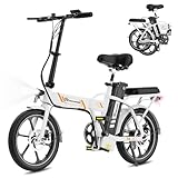 EVERCROSS EK5 Elektrofahrrad, 250W E Bike für Erwachsene, 36V Faltbares Elektrofahrräder...
