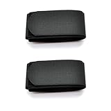 sunmondo 2 x Skibänder - Ski-Kletts - Ski Verbinder zum Schutz von Skiern damit...