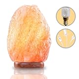 HEIMTEX himalaya salzlampe 1-2kg - Natürliche Form salzkristalllampe aus dem Salzbereich...