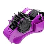 STOBAZA Halbautomatischer Klebebandspender für Verpackungsband mit integriertem Halter...