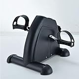 WADAD Mini-Heimtrainer, Pedaltrainer, tragbar, für Zuhause, Bein, Arm, Fahrrad, Fahrrad,...
