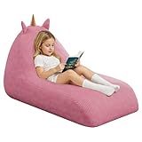 MeMoreCool Cord Sitzsack Kinder von 8–12 Jahren, großer Sitzsäcke mit...