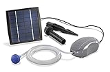 Esotec Teichbelüfter Solar AIR S | Sauerstoffpumpe für Teich Teichpumpe solar Luftpumpe...