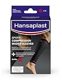 Hansaplast Sport Compression Wear Waden Sleeves, Wadenbandage zur Unterstützung...