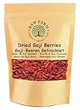 1kg Goji Beeren, ganze Früchte, sonnengetrocknet, frei von Zusätzen - Raw Farm