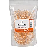 NICLESS Anti Teer Filter für Zigaretten 300 Stück Tasche Plastik...