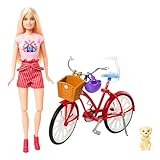 Barbie Puppen- und Fahrradspielset