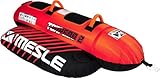 Mesle Bananen Boot Aufblasbar Torpedo 2-4 Personen, Towable Funtube Banana Boat...