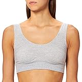 CALIDA Elastic Bustier Damen, mit breitem Softbund, natürlich atmungsaktive und...