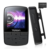 YOTON MP3 Player Bluetooth 5.2, MP3 Player mit kopfhörer, 64 GB großer Speicher,...