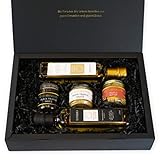 Lussiero Geschenkbox - Gemeinsam genießen - Geschenkset aus zwei Trüffelsaucen,...