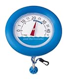 TFA Dostmann Poolwatch analoges Schwimmbadthermometer, 40.2007, geeignet für...