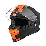 ORIGINE Integralhelm Motorradhelm mit Belüftung ECE Zertifizierung (Contest...