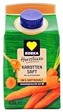 Herzstücke Karottensaft mit Blütenhonig, 8er Pack (8 x 0.5 l)