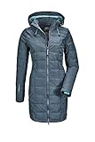 Killtec Damen Parka in Daunenoptik SKANE WMN QUILTED PRK - Damen Jacke mit abzippbarer...