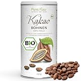 Kakaobohnen Criollo (Bio Roh Vegan) Ganze Kakao-Bohnen Ungeröstet - Als...