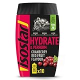 Isostar Hydrate & Perform: 400 g isotonisches Elektrolytgetränk – Elektrolytlösung zur...