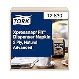 Tork Xpressnap Fit Spenderservietten – 12830 – Servietten zum Nachfüllen...
