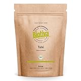 Tulsi Pulver Bio 250g - Indisches Basilikum - Ocimum Tenuiflorum -...