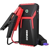 GOOLOO GE1500 Starthilfe Powerbank, 1500A Spitze Starthilfe,Supersafe 12V Auto Batterie...