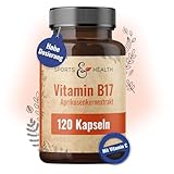 Aprikosenkerne 120 Kapseln - Aprikosenkern-Extrakt Mit Vitamin C Aus Der...