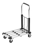 Meister Transportwagen - Klappbar - Bis 150 kg Tragkraft - Feststellbremse -...