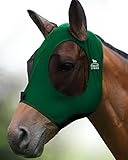 Harrison Howard Super Comfort Stretchy Fly Mask Large Eye Space with UV Protection Soft on...
