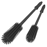 WQSS AOEIU 2-teiliges Flaschenbürsten-Set aus Silikon, 39,9 cm und 32,0 cm,...
