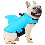 FONLAM Schwimmweste Hund Hundeschwimmweste Schwimmweste für Kleine Mittelgroße Hunde...