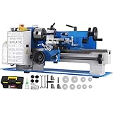 BananaB Drehmaschine 400 W Präzisions Metalldrehmaschine, 7 x 12 Zoll...