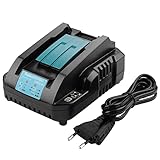 XNJTG 14,4V~18V 4A Mini Ladegerät Ersatz für Makita Schnellladegerät Ersetzen für...