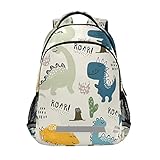 Schulrucksack, Reiserucksack für Damen und Herren, 17 Zoll Laptop-Rucksack, lässiger...