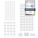 Gummipuffer Transparent,moinkerin 120 Stück Schutzpuffer Gummipuffer Selbstklebend...