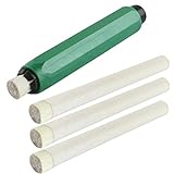 WITTKOWARE Glasfaser-Radierstift, 10mm, mit 3 Ersatzpinseln