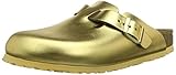 Birkenstock Unisex Erwachsene Clogs und Pantoletten, gold, 39 EU